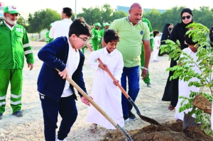 Old Airport street decorated - Gulf Times - Vimarsana News