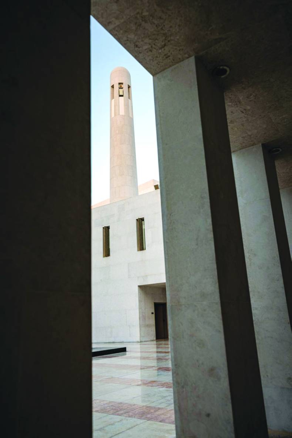 Taraweeh prayer at the MDD.