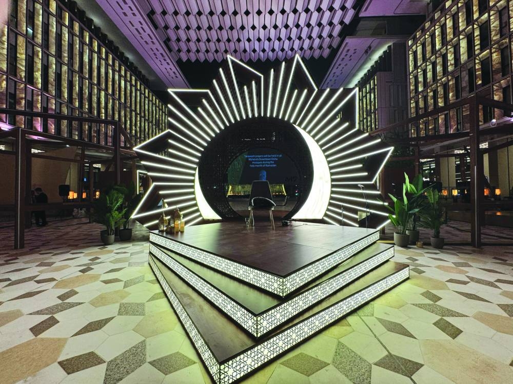 A curated photography exhibition will showcase images capturing the spirit and essence of Ramadan at Barahat Musheireb.