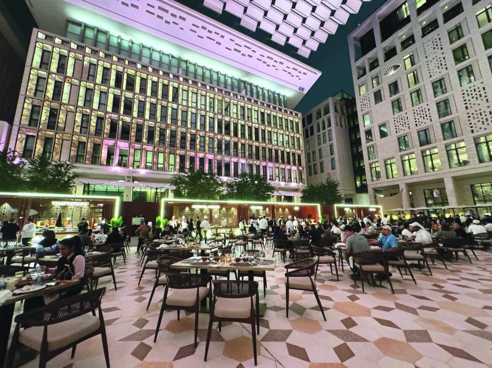 The MDD has been a gathering place for people in Qatar for generations, long before its transformation into today’s smart and sustainable community hub.