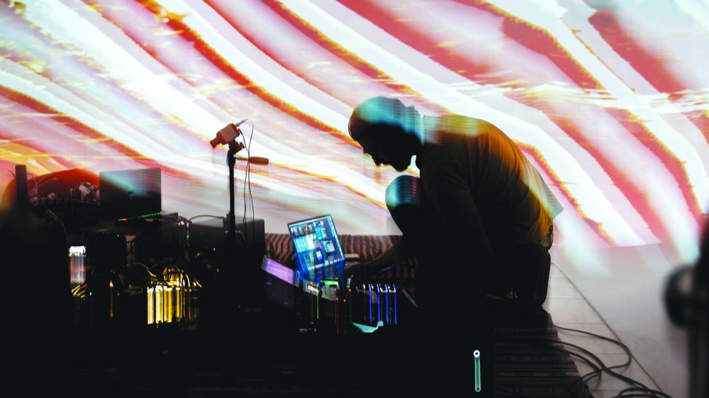 Another scene from the exhibition.