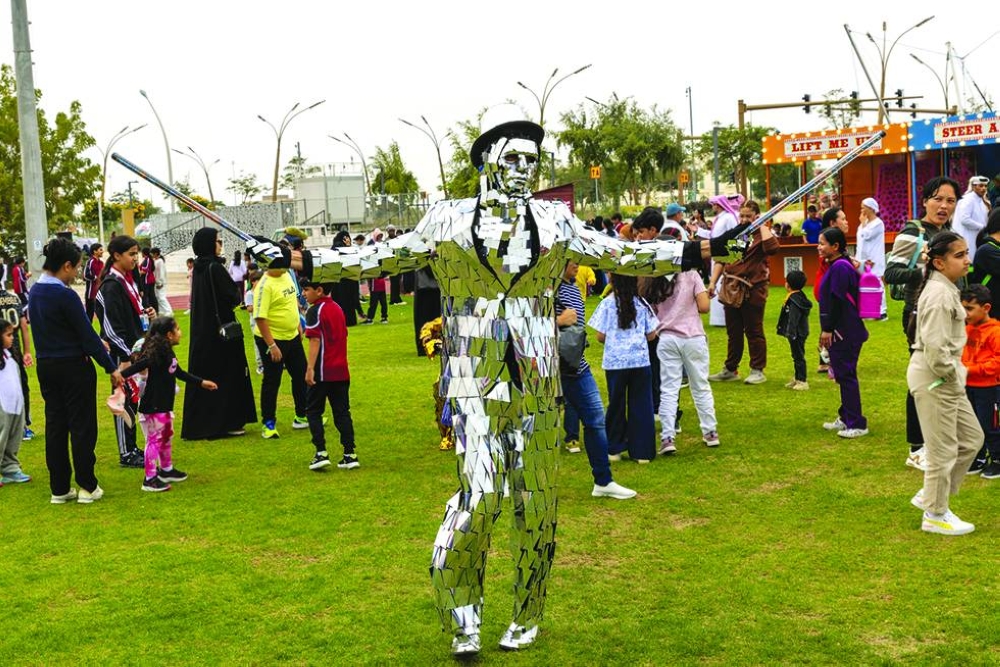 ‘Falcon Fest’ was entirely organised by students at Qatar Academy Doha.
