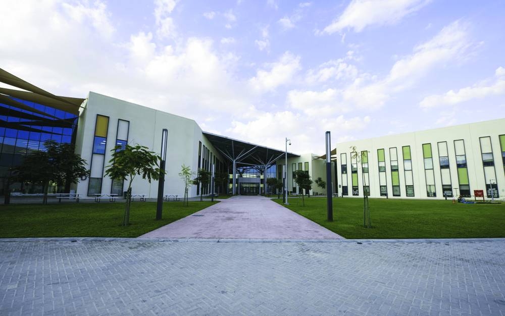 The new building of Qatar Academy Al Wakra.