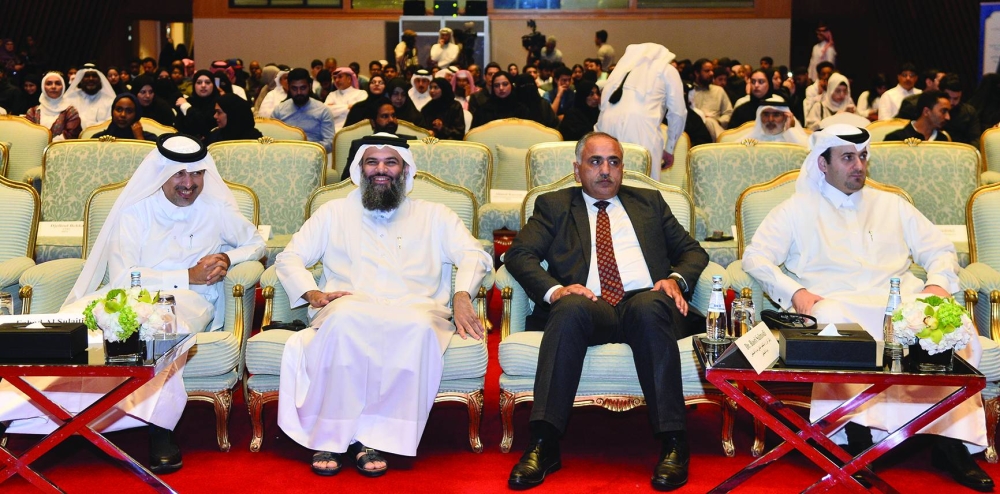 Dignitaries at the event. PICTURE: Shaji Kayamkulam