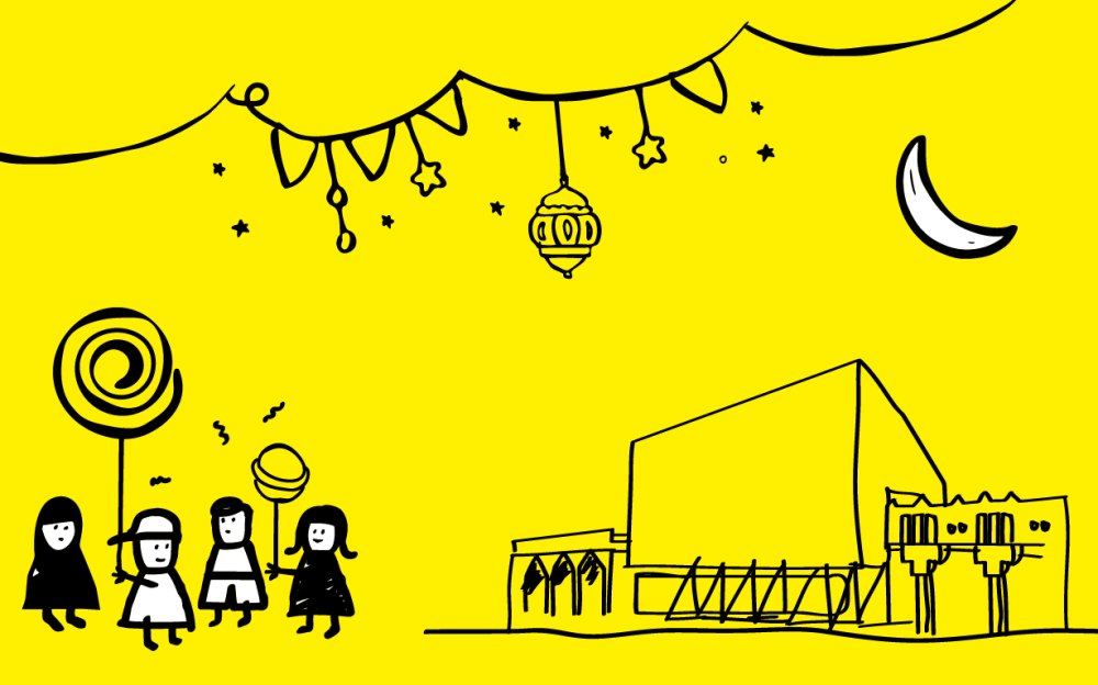 Garangao celebration at Mathaf today.