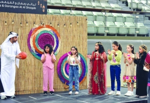 Garangao celebrations at Al Shaqab - Vimarsana News