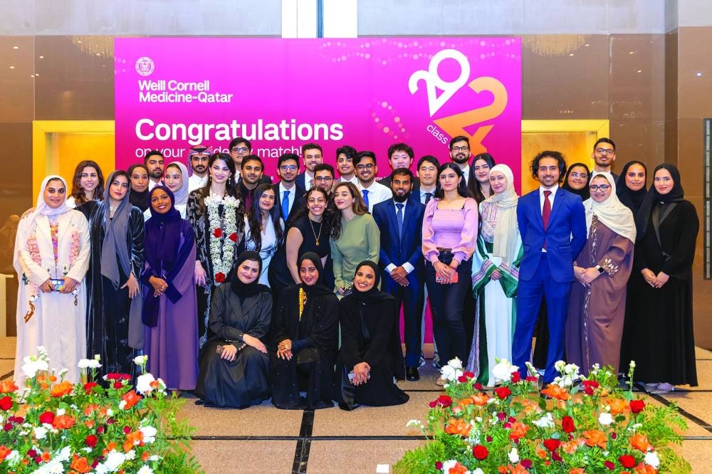 WCM-Q students gain places on residency training programmes at leading healthcare institutions.