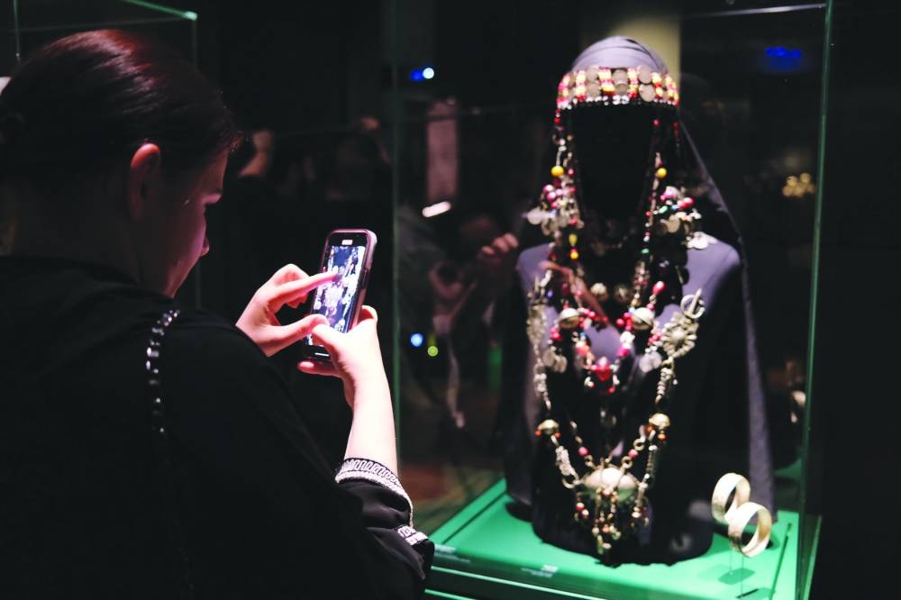 Berber Jewellery Collection from the Royal Palace exhibition at MIA.