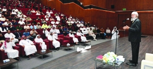 QU hosts Dr Zakir Naik for Ramadan lecture - Vimarsana News