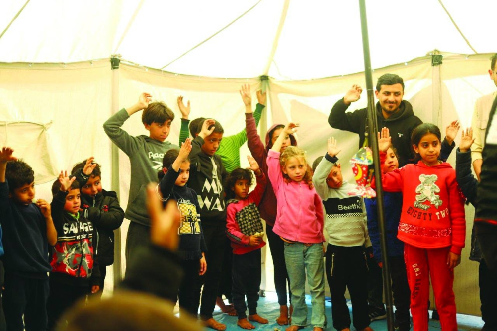 EAA's intervention in Gaza focuses on comprehensive humanitarian assistance