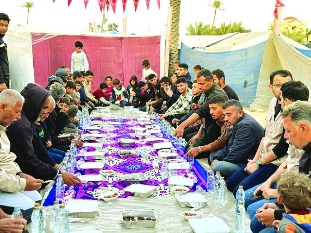 EAA to provide relief packages valued at QR33mn