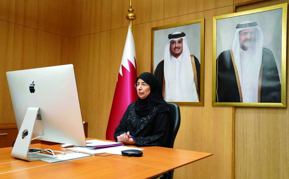 HE Dr Hanan Mohamed al-Kuwari