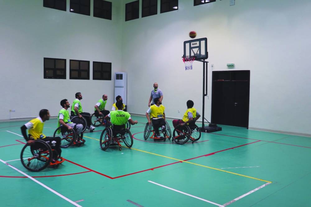 Gulf Warehousing Company attended Qatar Paralympic Committee (QPC) ‘Ramadan Wheelchair Basketball Championship’ finals. 
The Ramadan Wheelchair Basketball Championship, organised by the Qatar Federation for Special Needs Sports, concluded over two days in the Federation Hall, with the participation of 20 players representing four teams. 