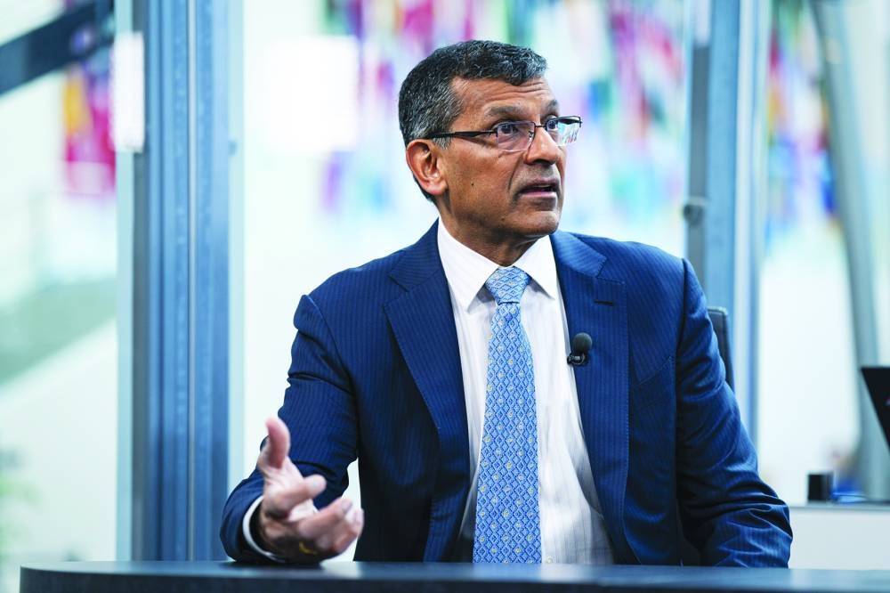 Raghuram Rajan, former Reserve Bank of India governor.