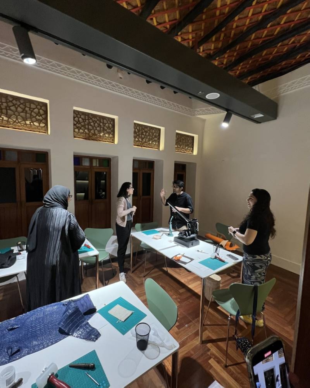 It helped residents to connect with Qatar's artistic legacy through interactive experiences.