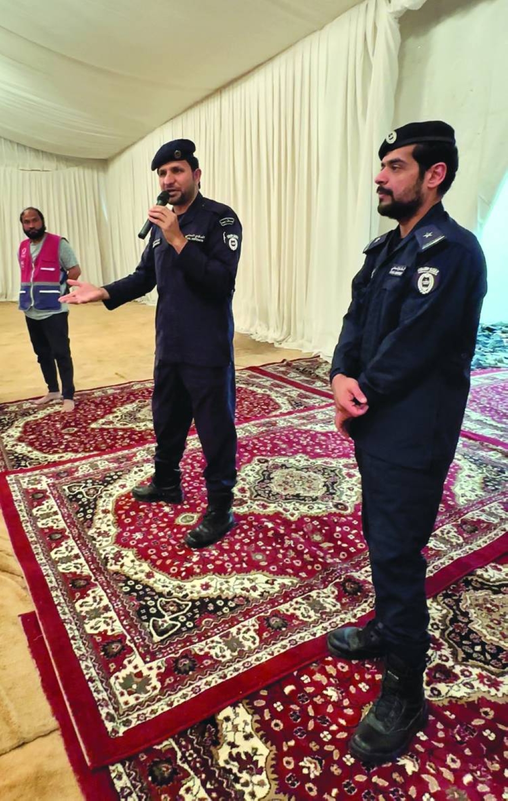 The lectures by MoI officials are organised as part of Qatar Charity’s campaign ‘Endless Giving’.