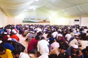 Al Wakra Iftar tent hosts more than 30,000 - Vimarsana News
