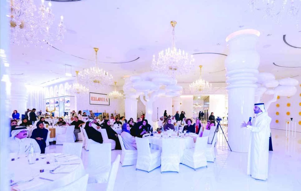 The event in progress