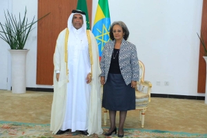 President of Ethiopia receives credentials of Qatar's Ambassador - Vimarsana News