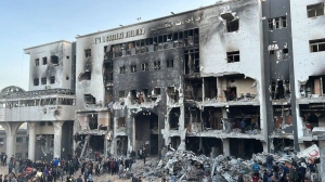 Euro-Med Rights Monitor: Al-Shifa Medical Complex witnesses one of the largest massacres in Palestinian history - Vimarsana News
