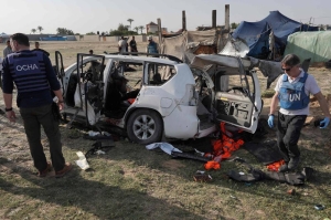 Worldwide condemnation as Israeli airstrike kills 7 aid workers in Gaza - Vimarsana News