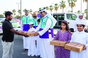 Ooredoo Qatar leaves a legacy of 'Endless Giving' - Vimarsana News