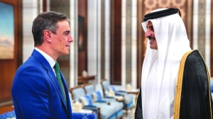 Amir, Spanish PM review ties; stress Gaza aid delivery, de-escalation - Vimarsana News