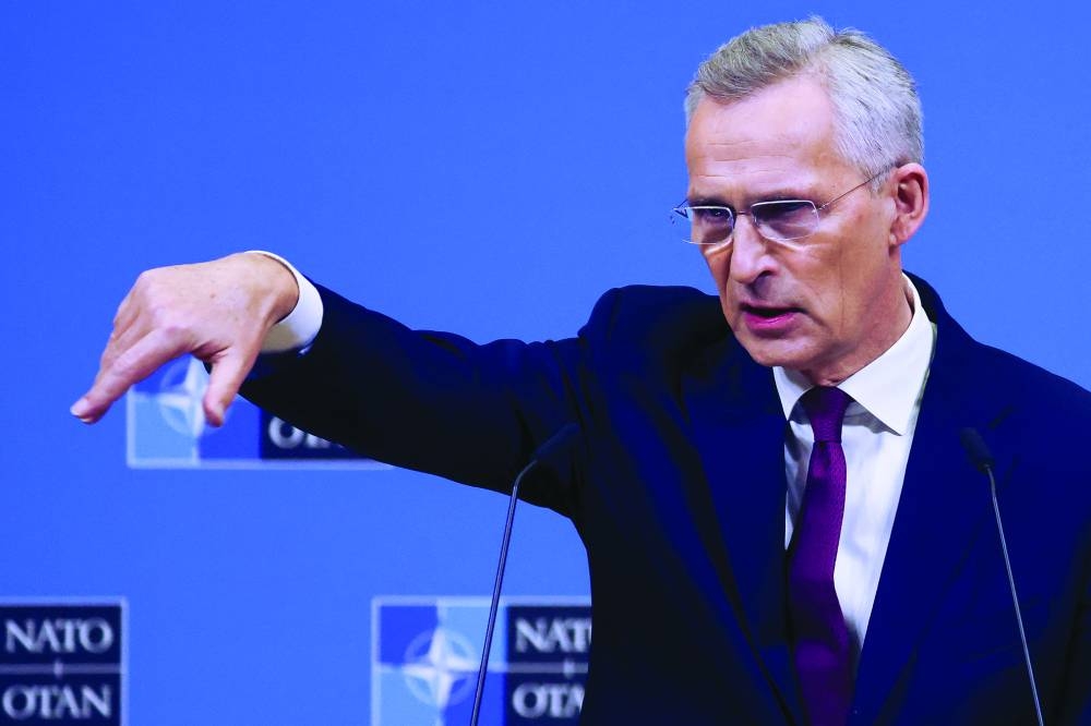 Stoltenberg: I do not believe in America alone, just as I don’t believe in Europe alone. I believe in America and Europe together in Nato, because, fundamentally, we are stronger and safer together.