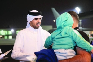 21st batch of wounded Palestinians arrives in Doha to receive treatment - Vimarsana News