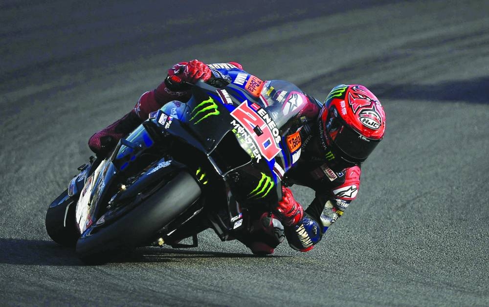 
Monster Energy Yamaha’s Fabio Quartararo   