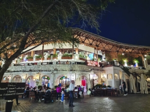 Souq Waqif, a fusion of tradition and festivity - Vimarsana News