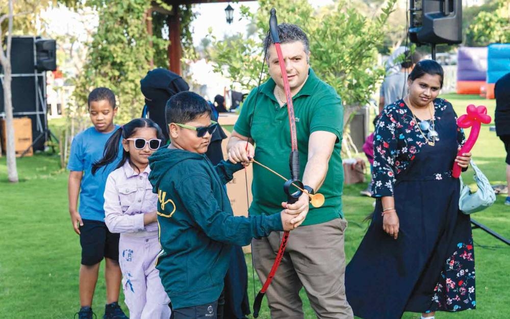 A snapshot from the activities.