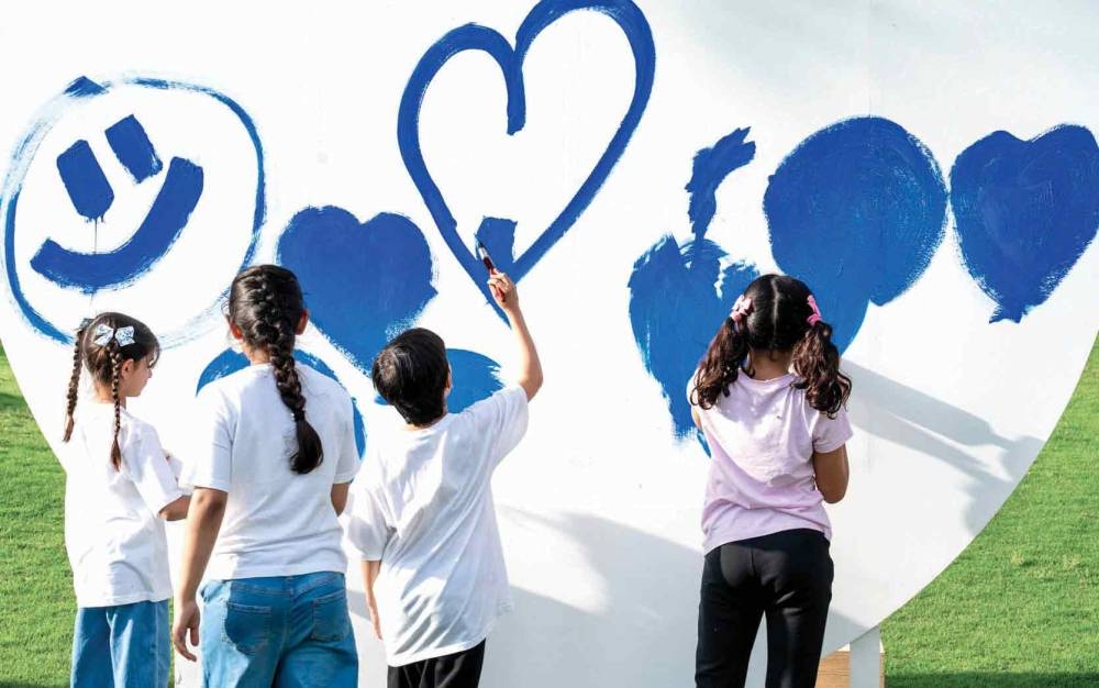 A snapshot from the activities.