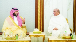Saudi calls for Indo-Pak dialogue to settle issues - Vimarsana News