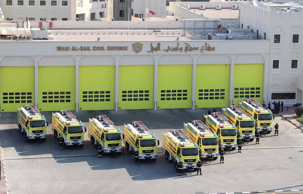 The General Directorate of Civil Defence is all set to to deal with any cases reported (file picture).