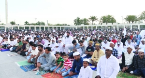 Qatar marks Eid al-Fitr with prayer for Gaza victims - Vimarsana News