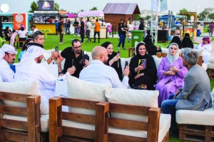 Crowds flock to Coffee, Tea and Chocolates Festival - Gulf Times