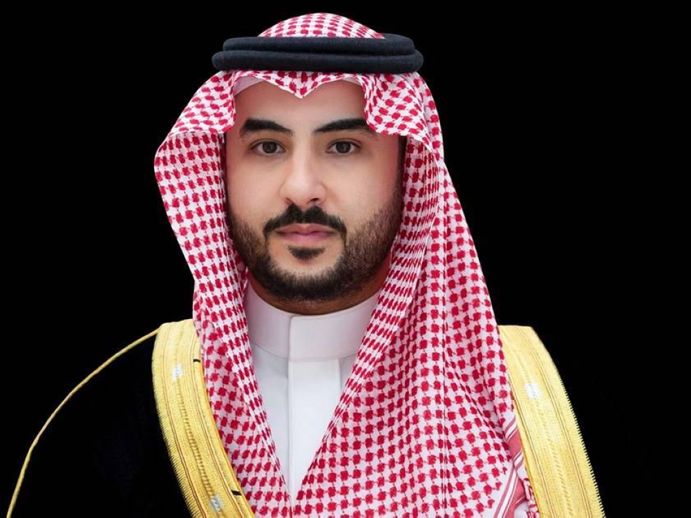 Saudi Minister of Defense Prince Khalid bin Salman bin Abdulaziz