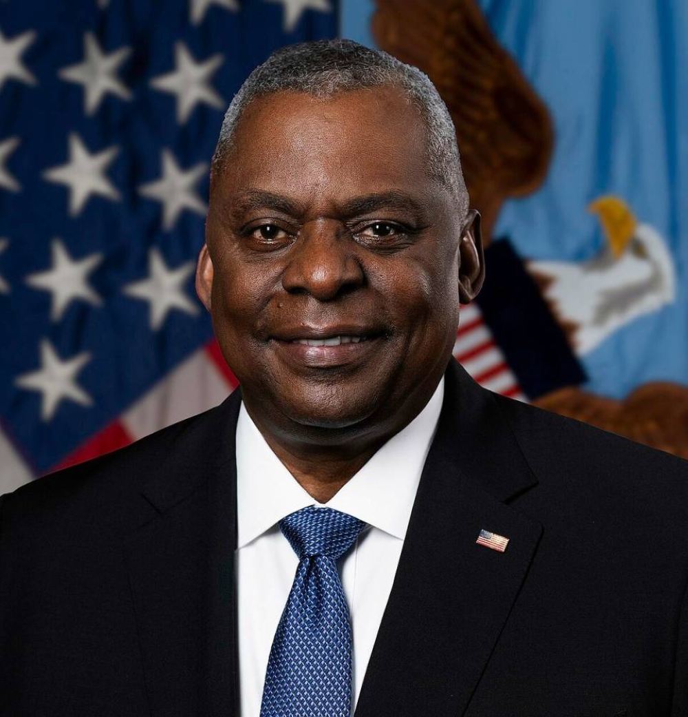 US Secretary of Defense Lloyd Austin