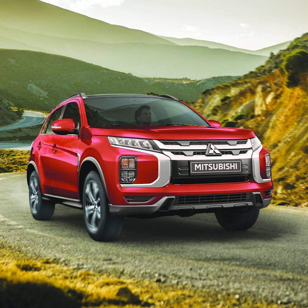  Mitsubishi ASX