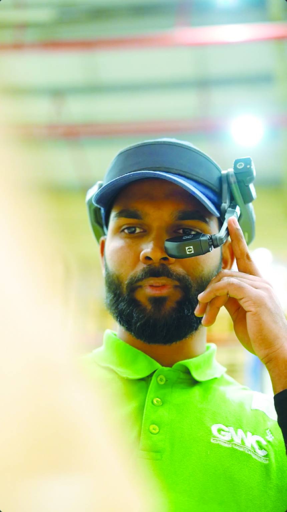 With a steadfast commitment to innovation, GWC is the first logistics company in Qatar to implement vision-picking technology, leading the way toward a more efficient, accurate, and safe future for logistics
