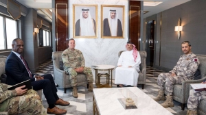 Deputy Prime Minister, Minister of State for Defense Affairs meets Commander of US Central Command - Vimarsana News