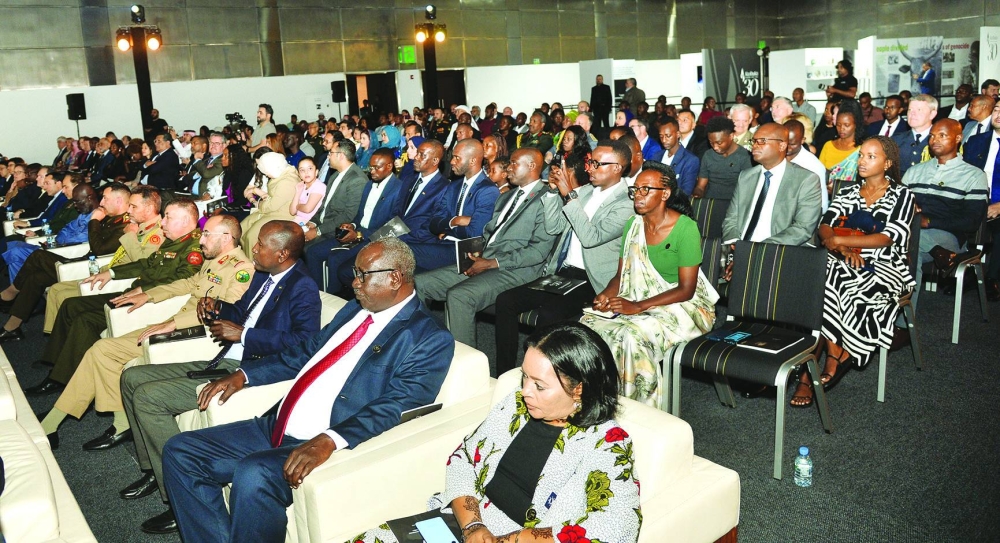 A view of the audience at the event. PICTURE: Shaji Kayamkulam