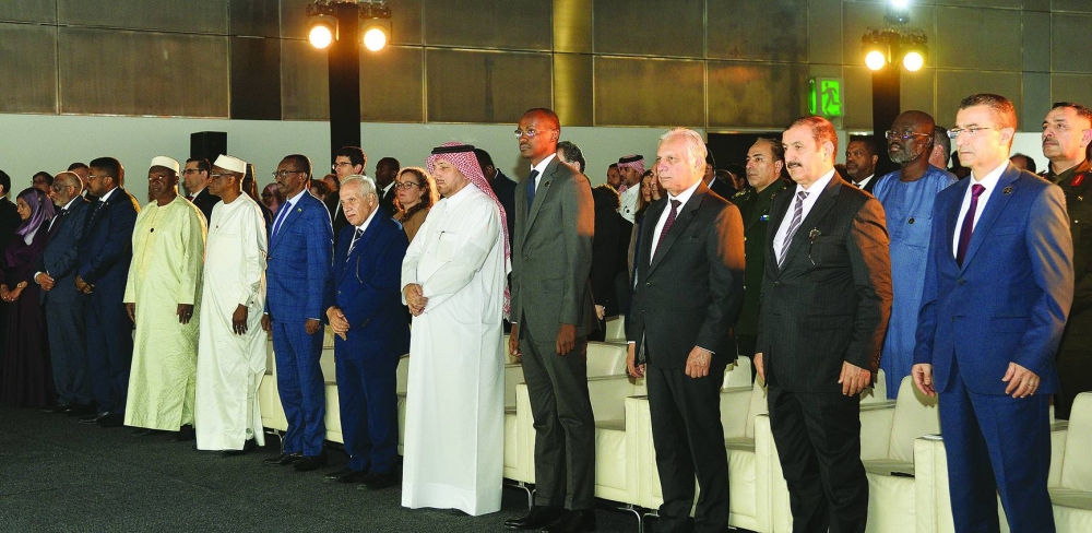 Dignitaries honoured the memory of the victims of the 1994 genocide against the Tutsi. PICTURE: Shaji Kayamkulam