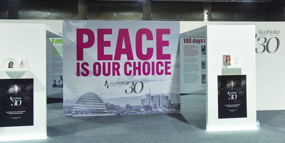 A view of the exhibition. PICTURE: Shaji Kayamkulam