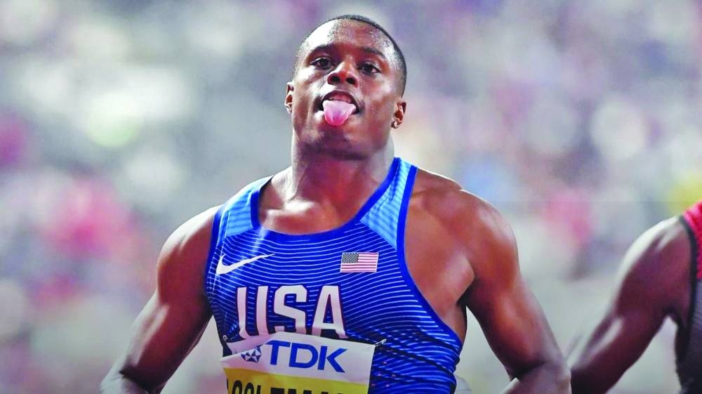 Christian Coleman 