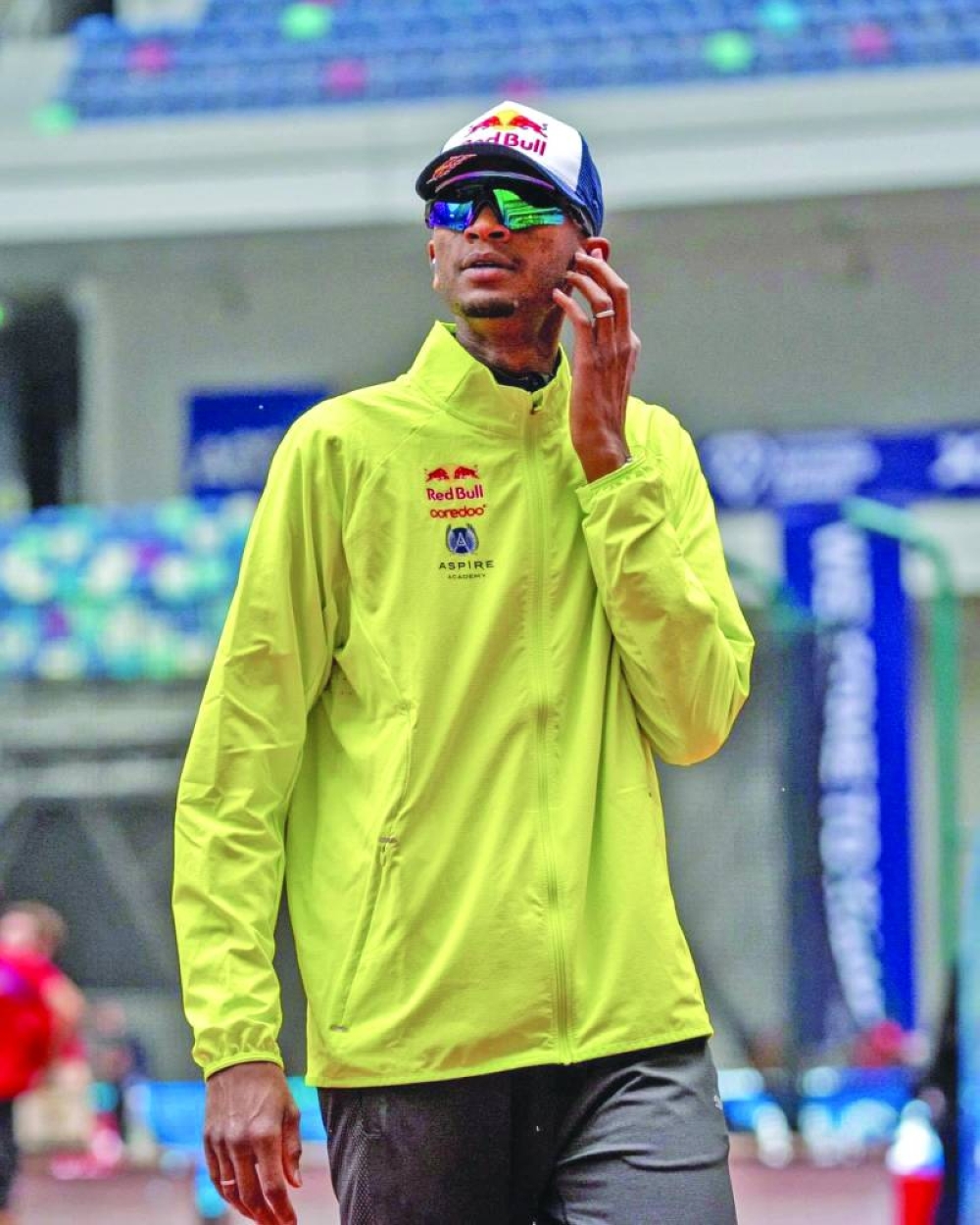 Qatar’s high hump star Mutaz Barshim