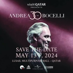 Italian music icon Andrea Bocelli in Qatar concert - Vimarsana News