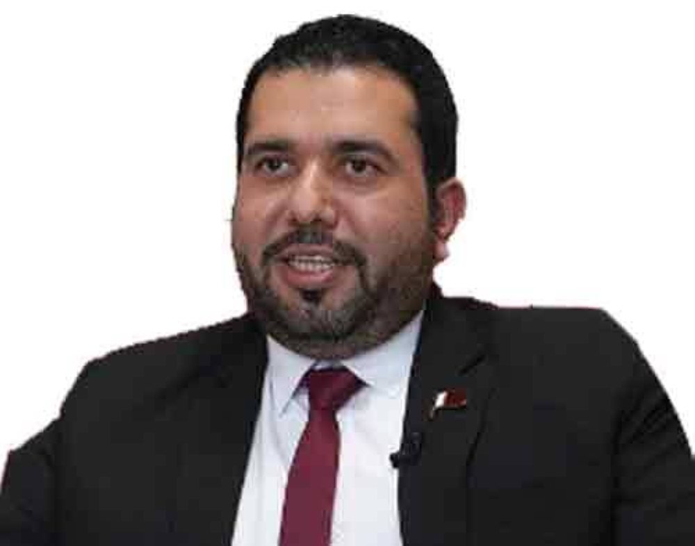 Ahmed Saad al-Hamidi, Qatar's ambassador to the Philippines.