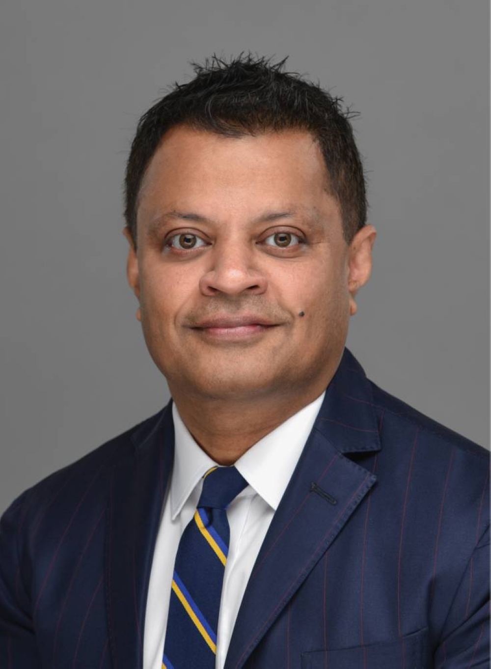 GWC Group CEO Ranjeev Menon